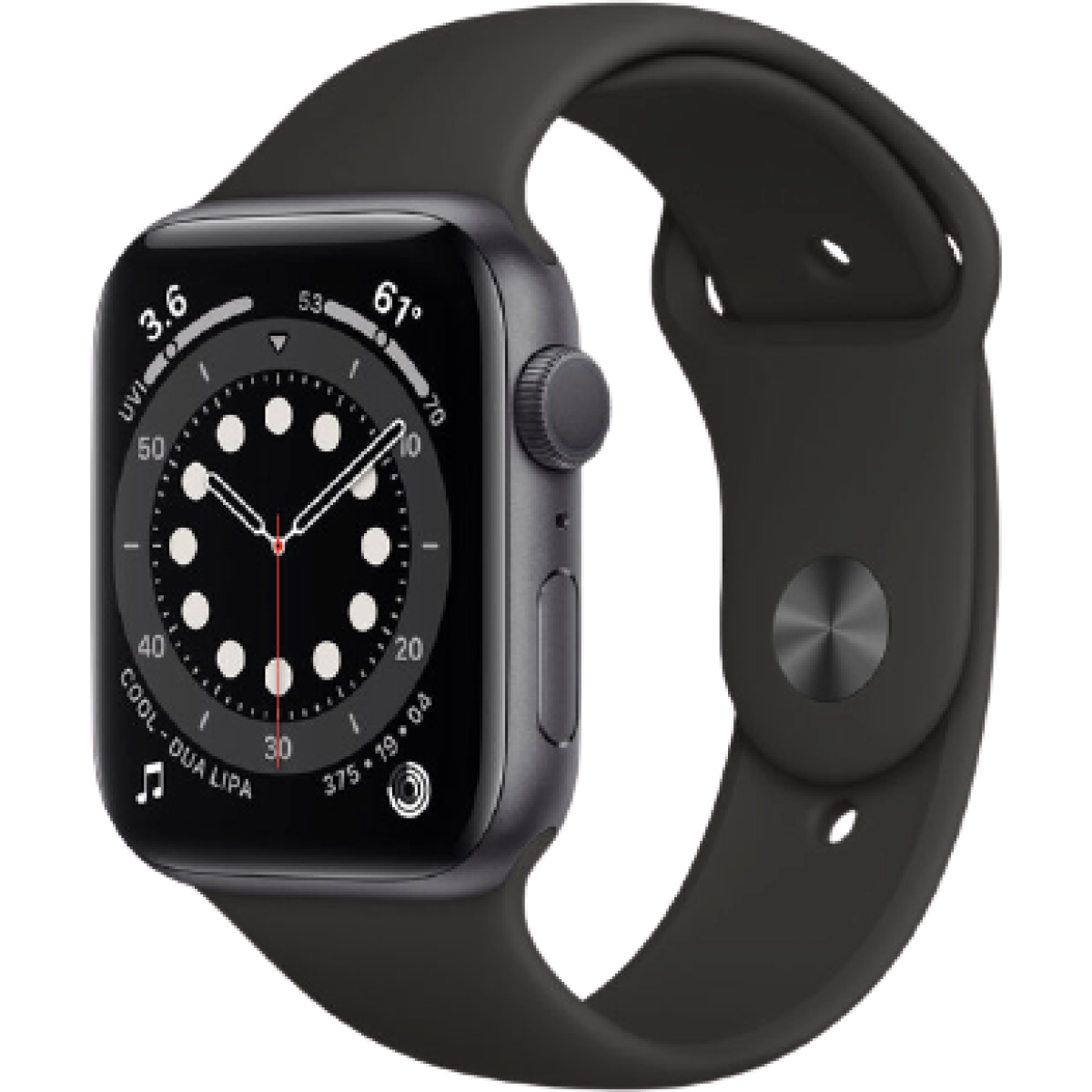 apple watch 6 44mm red
