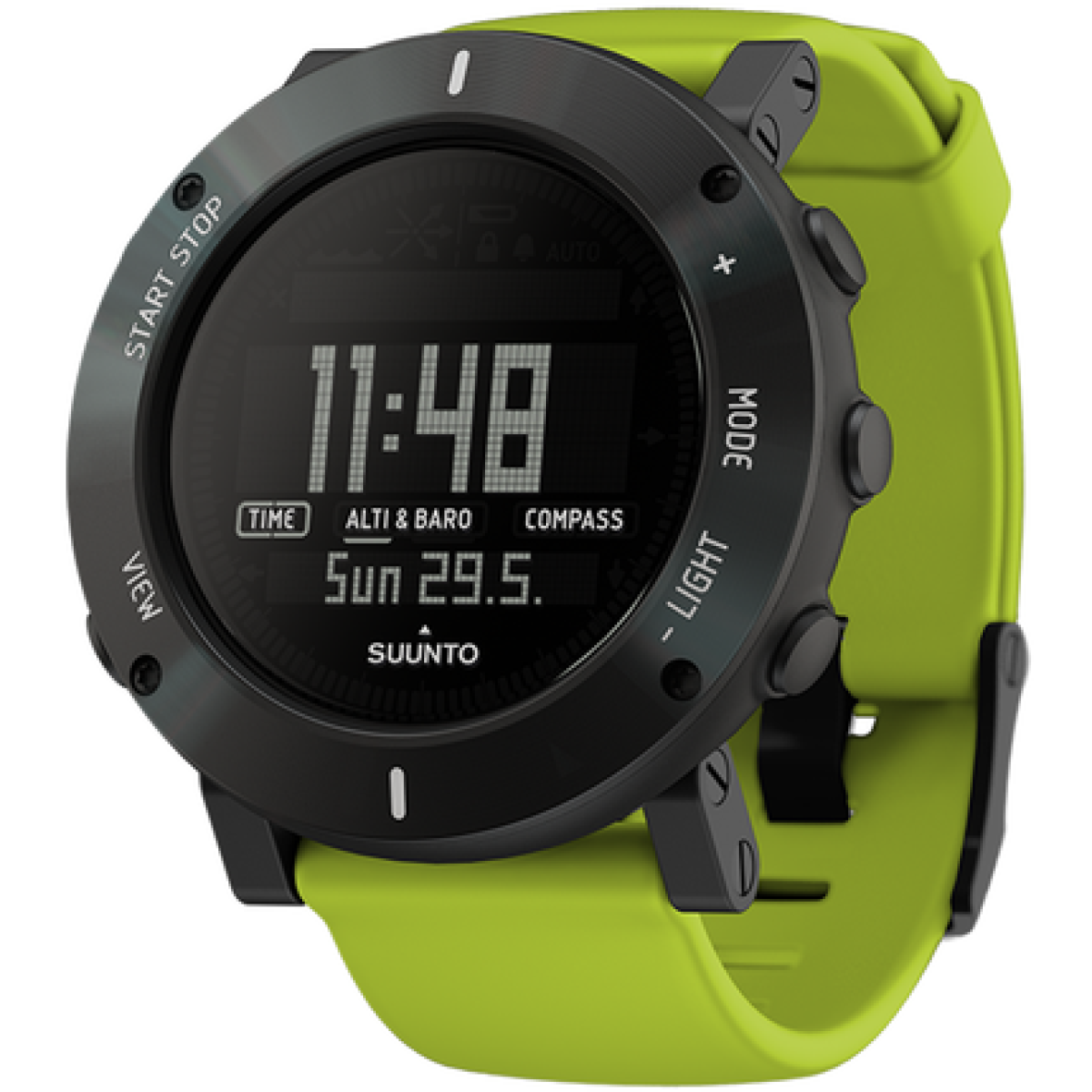 suunto core crush watch