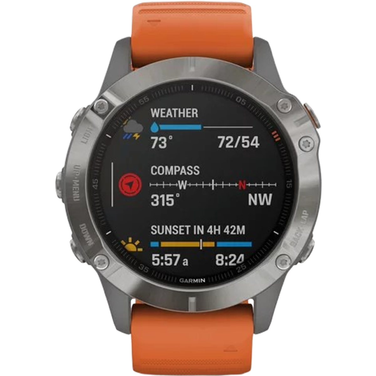 garmin fenix 6 sapphire titanium best price