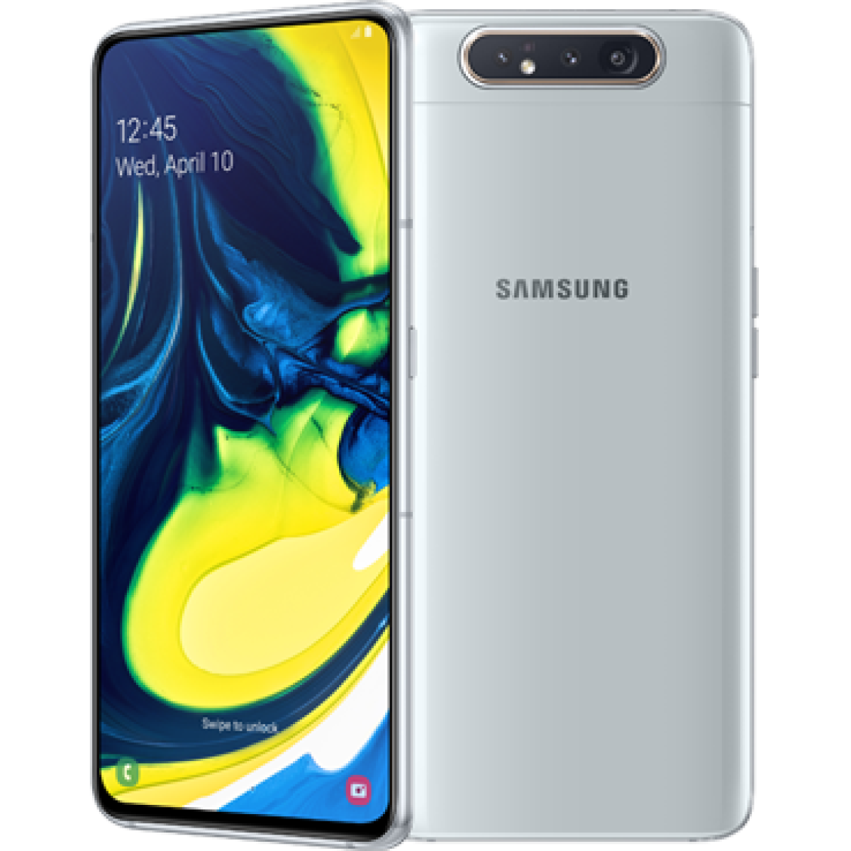galaxy a80 silver